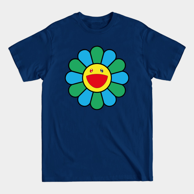 Takashi Murakami Happy Flower - Takashi Murakami - T-Shirt sold by